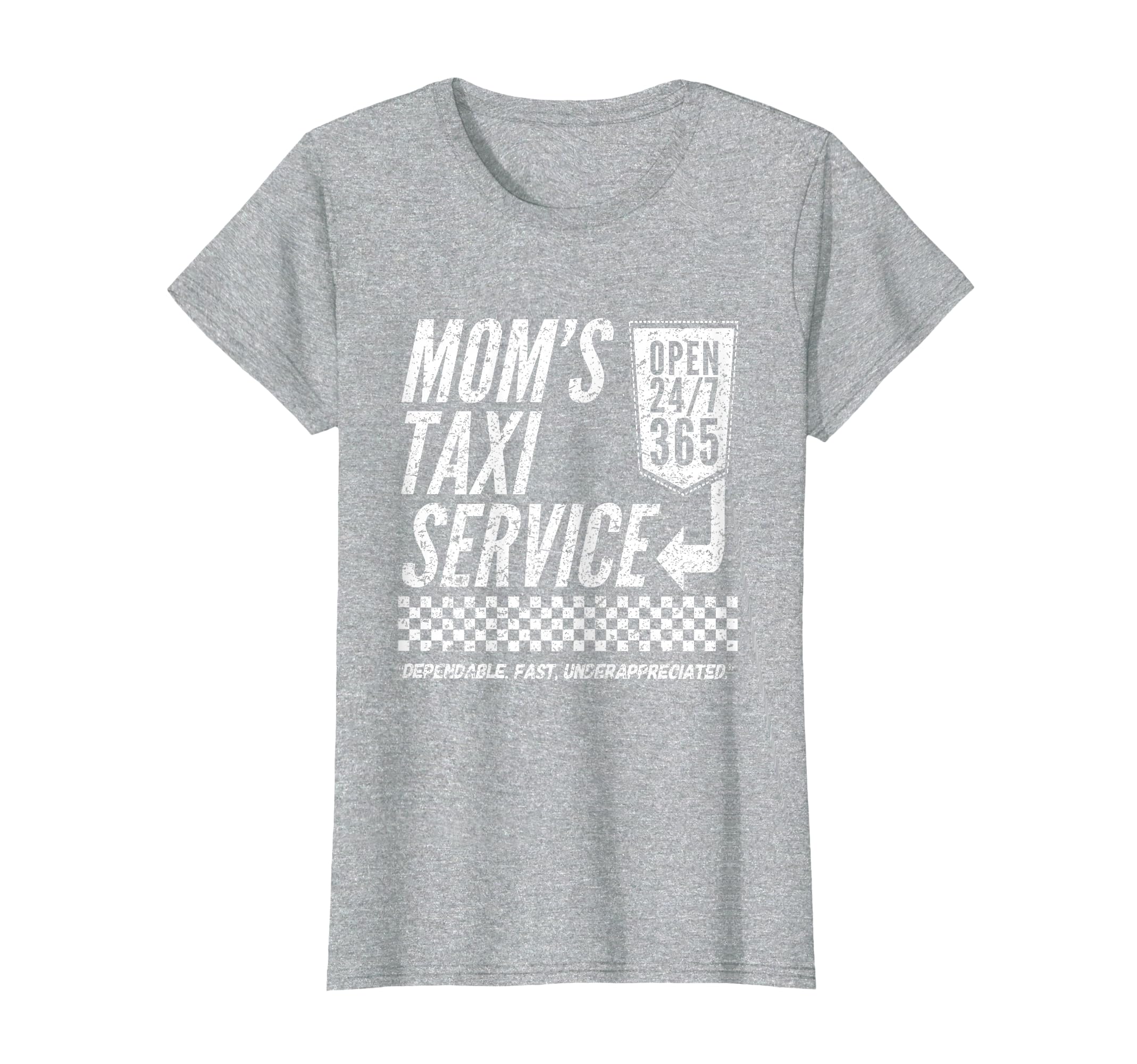 Moms Taxi Service Funny Mother Womens Gift T-Shirt - Trendy Graphic Unisex - T-Shirt, Sweatshirt, Hoodie