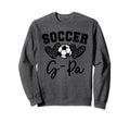 Soccer G Pa Matching Family Soccer Sweatshirt - Casual Everyday Wear Unisex - T-Shirt, Sweatshirt, Hoodie