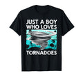 Funny Tornado Art Weather Storm T-Shirt - Fun Novelty Design Unisex - T-Shirt, Sweatshirt, Hoodie