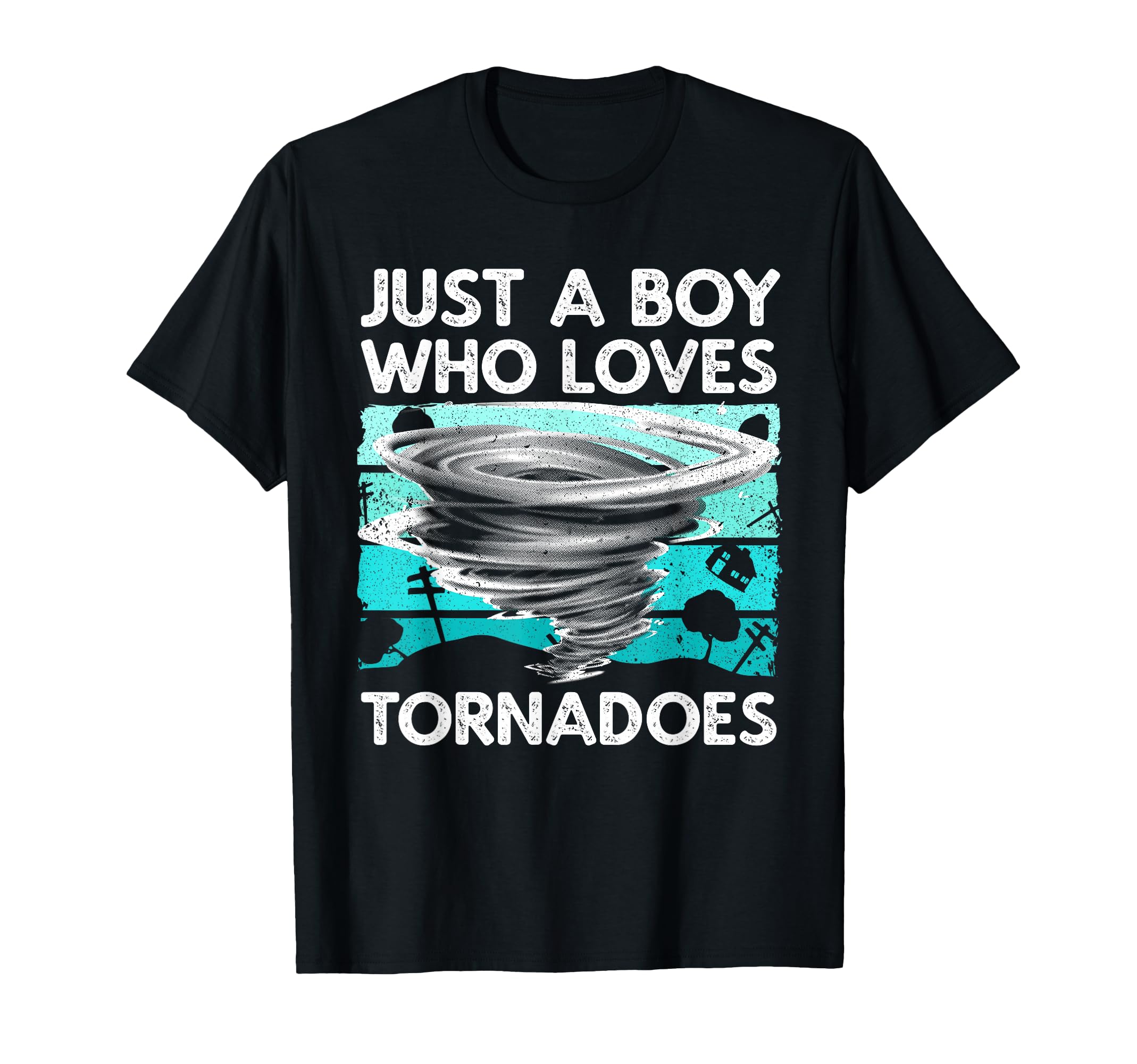 Funny Tornado Art Weather Storm T-Shirt - Fun Novelty Design Unisex - T-Shirt, Sweatshirt, Hoodie