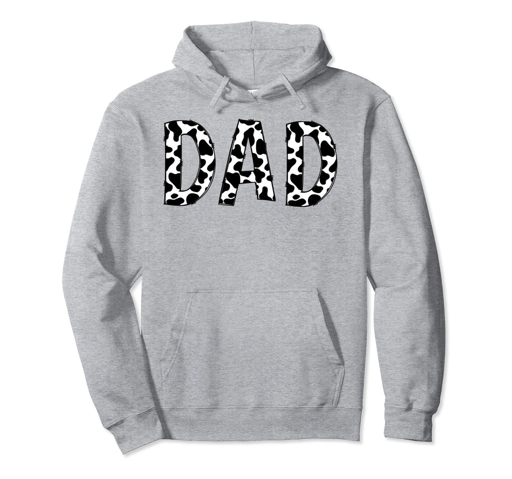 Dad Birthday Cow Farm Birthday Cow Daddy Hoodie - Streetwear Style Unisex - T-Shirt, Sweatshirt, Hoodie