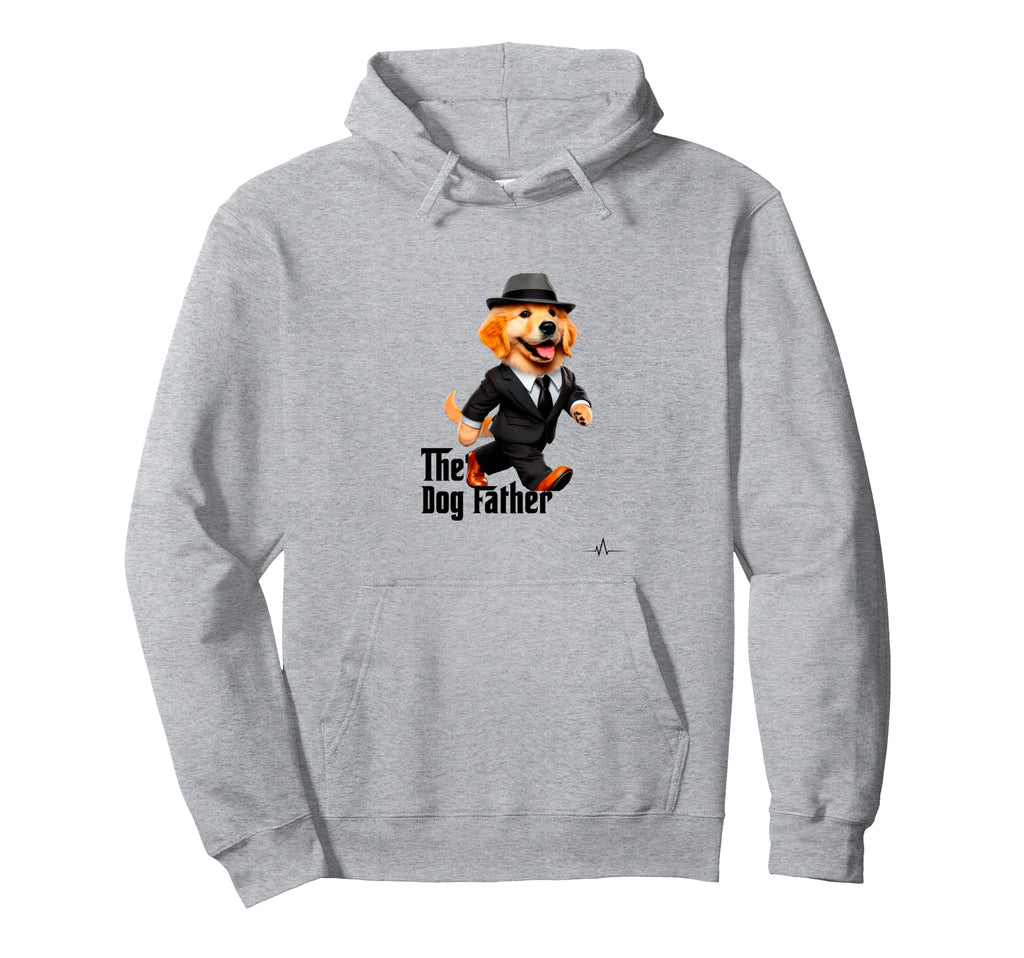 Dog Father Pet Funny Dog Dad Hoodie - Unique Graphic for Adults - T-Shirt, Sweatshirt, Hoodie