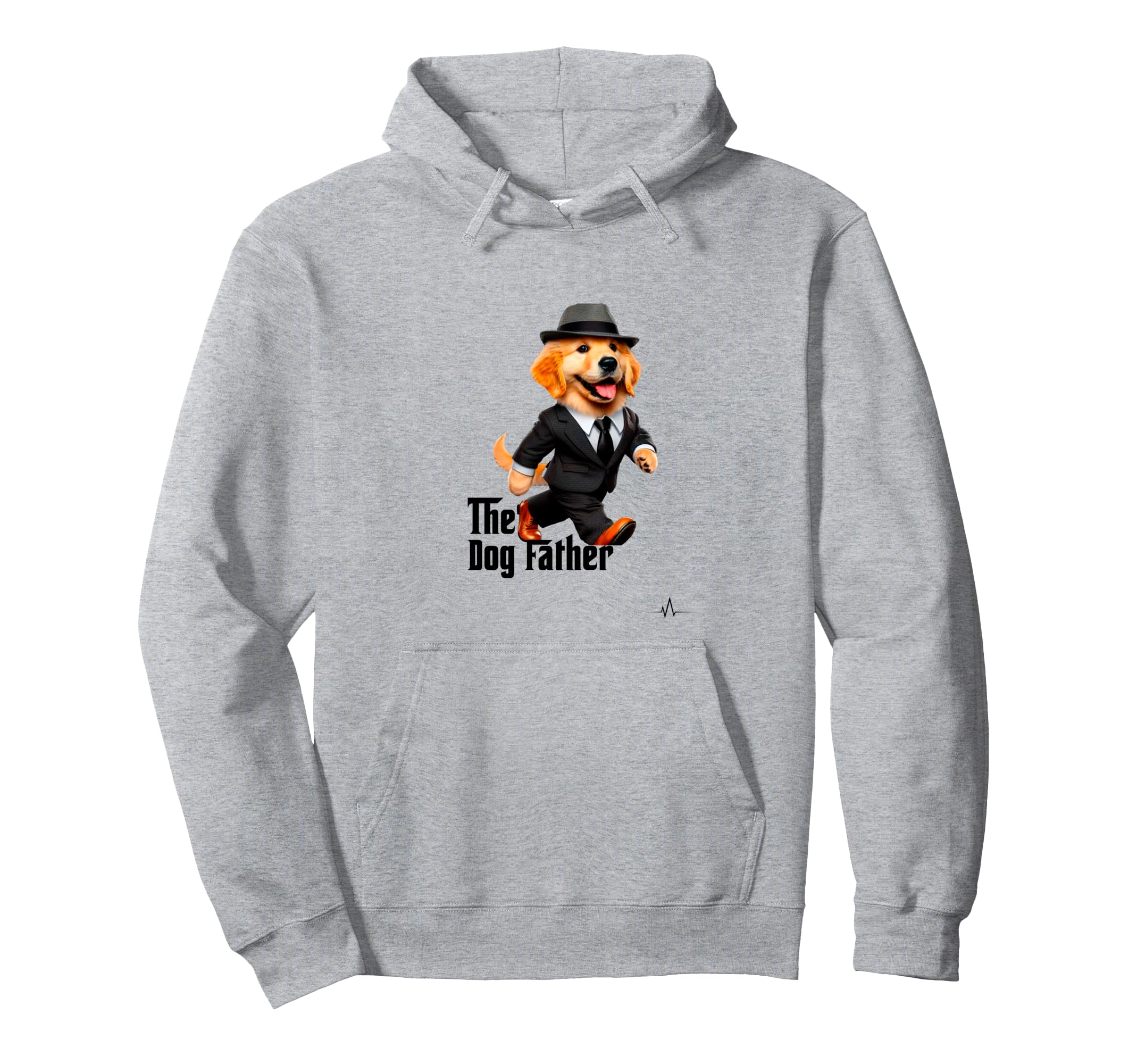Dog Father Pet Funny Dog Dad Hoodie - Unique Graphic for Adults - T-Shirt, Sweatshirt, Hoodie