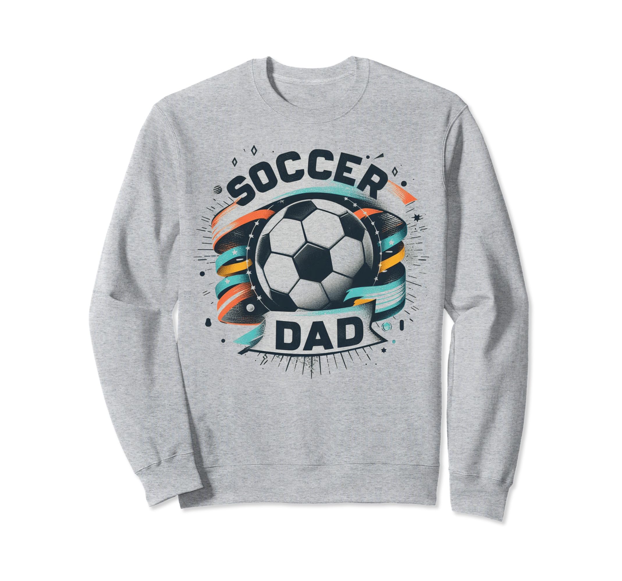Soccer Dad Family Matching Dad Sweatshirt - Graphic Print for Adults - T-Shirt, Sweatshirt, Hoodie