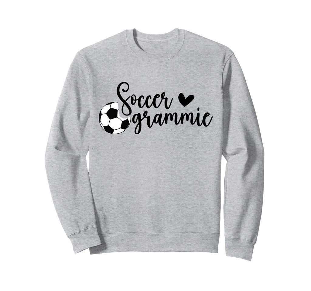 Soccer Grammie Proud Grammie Sweatshirt - Casual Everyday Wear for Adults - T-Shirt, Sweatshirt, Hoodie