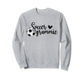 Soccer Grammie Proud Grammie Sweatshirt - Casual Everyday Wear for Adults - T-Shirt, Sweatshirt, Hoodie