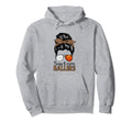 Busy Raising Ballers Basketball And Hoodie - Minimalist Print for Adults - T-Shirt, Sweatshirt, Hoodie