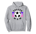 Soccer Mom Mothers Day Sports Mom Proud Hoodie - Custom Art Print Unisex - T-Shirt, Sweatshirt, Hoodie