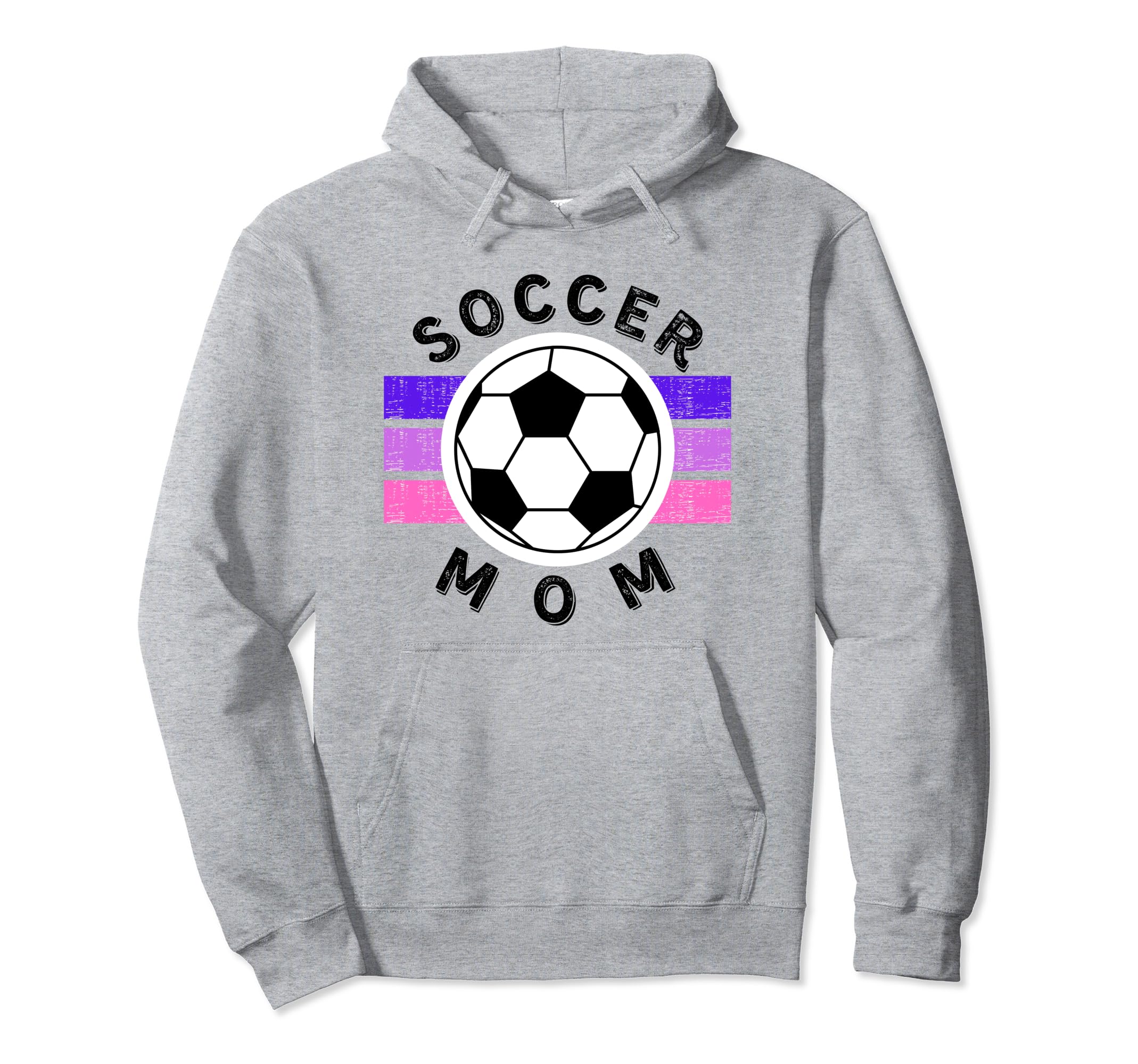 Soccer Mom Mothers Day Sports Mom Proud Hoodie - Custom Art Print Unisex - T-Shirt, Sweatshirt, Hoodie