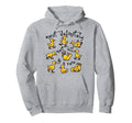Ducks Most Definitely Not All Row Hoodie - Graphic Print for Adults - T-Shirt, Sweatshirt, Hoodie
