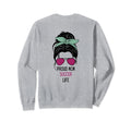 Soccer Mom Outfit Soccer And Gift Sweatshirt - Streetwear Style Unisex - T-Shirt, Sweatshirt, Hoodie