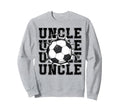 Soccer Uncle Cracked Wall Family Sweatshirt - Fun Novelty Design Men Women - T-Shirt, Sweatshirt, Hoodie