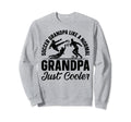 Soccer Grandpa Soccer Player Sweatshirt - Minimalist Print Men Women - T-Shirt, Sweatshirt, Hoodie