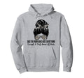 Dad Who Has Everything Except Full Head Hoodie - Graphic Print Men Women - T-Shirt, Sweatshirt, Hoodie