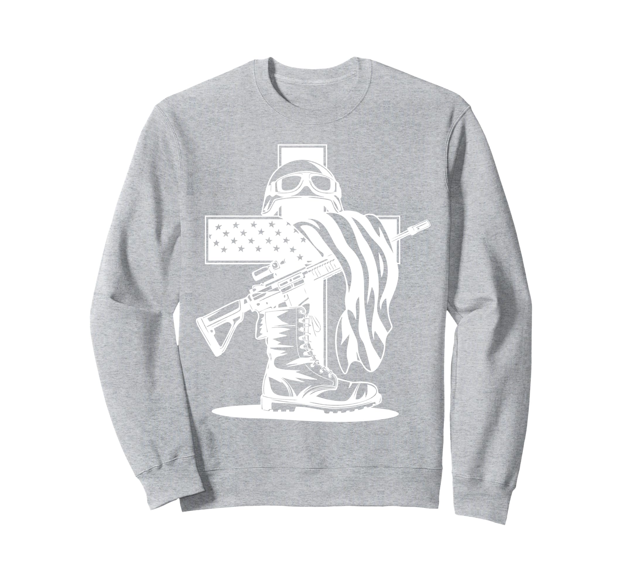 Us Army Veteran Dad Veteran Sweatshirt - Casual Everyday Wear for Adults - T-Shirt, Sweatshirt, Hoodie