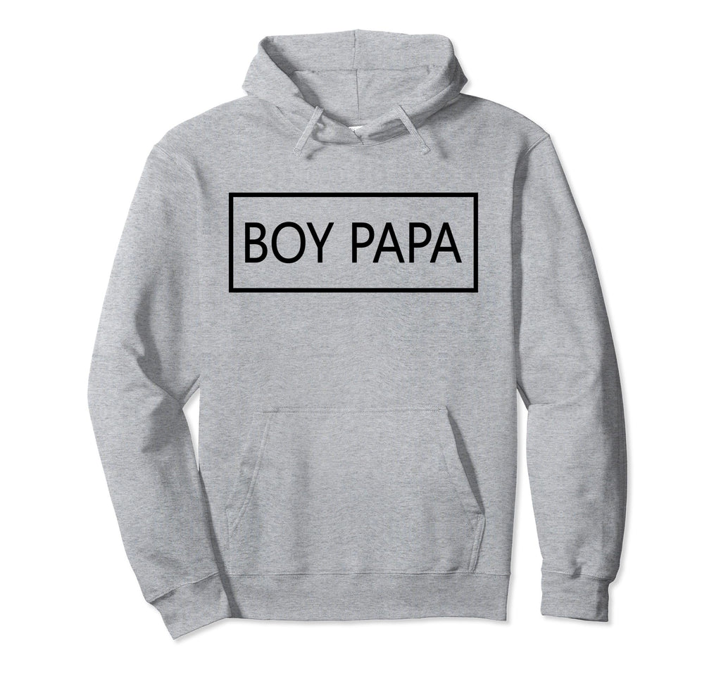 Papa Fathers Day New Dad Father Son Hoodie - Casual Everyday Wear Unisex - T-Shirt, Sweatshirt, Hoodie
