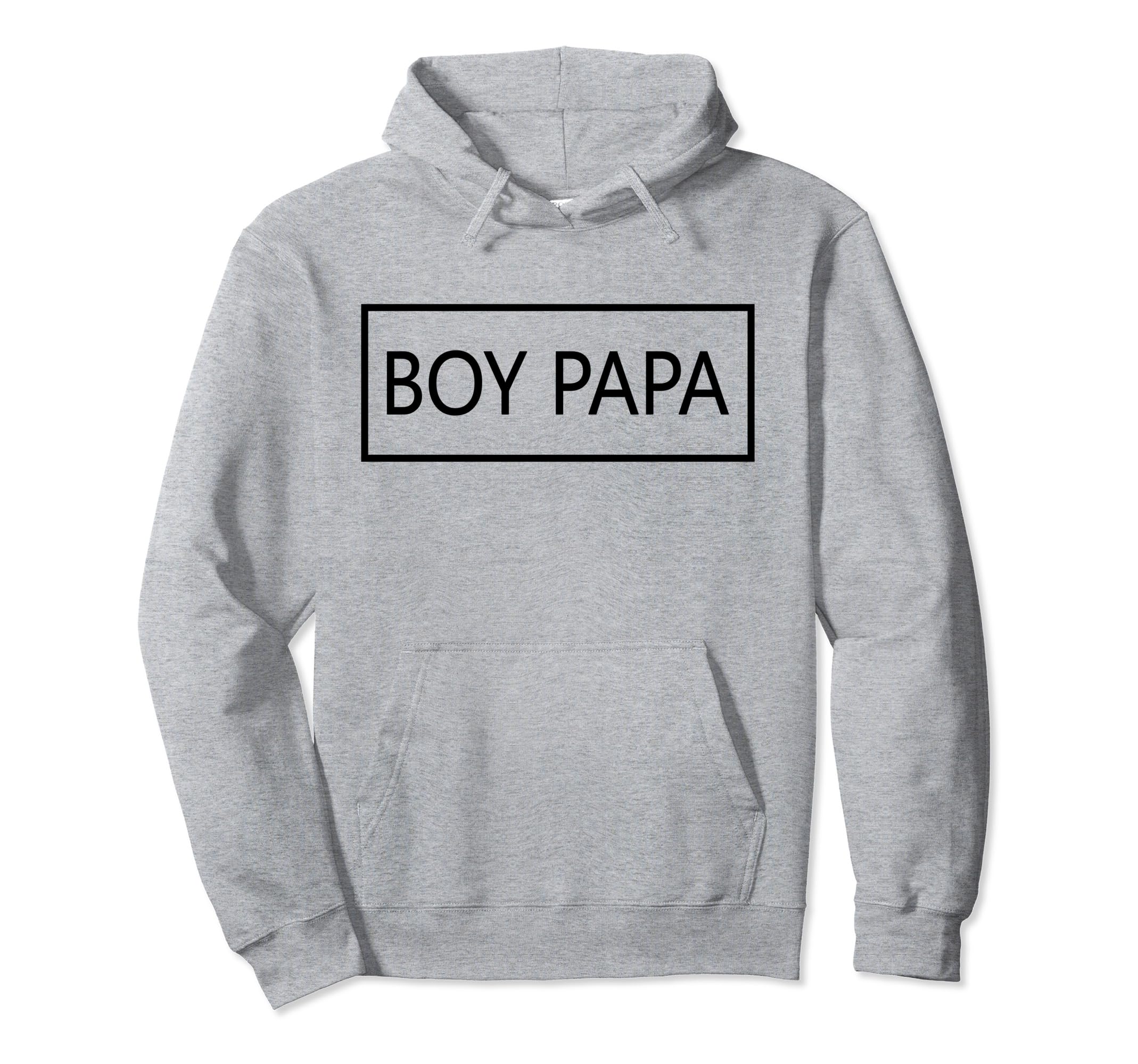 Papa Fathers Day New Dad Father Son Hoodie - Casual Everyday Wear Unisex - T-Shirt, Sweatshirt, Hoodie