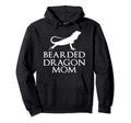 Bearded Dragon Mom Hoodie - Aesthetic Graphic Unisex - T-Shirt, Sweatshirt, Hoodie