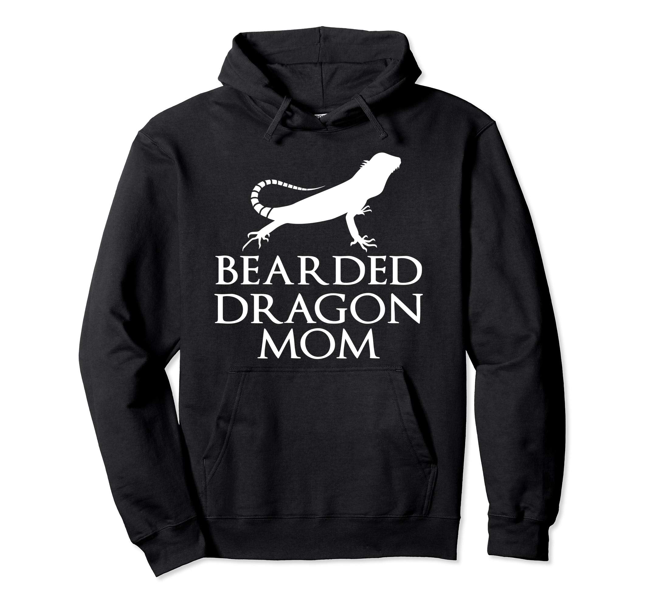 Bearded Dragon Mom Hoodie - Aesthetic Graphic Unisex - T-Shirt, Sweatshirt, Hoodie