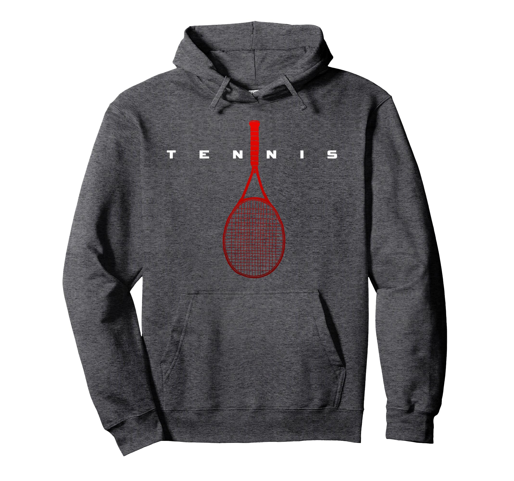 Tennis Hoodie - Streetwear Style Unisex - T-Shirt, Sweatshirt, Hoodie