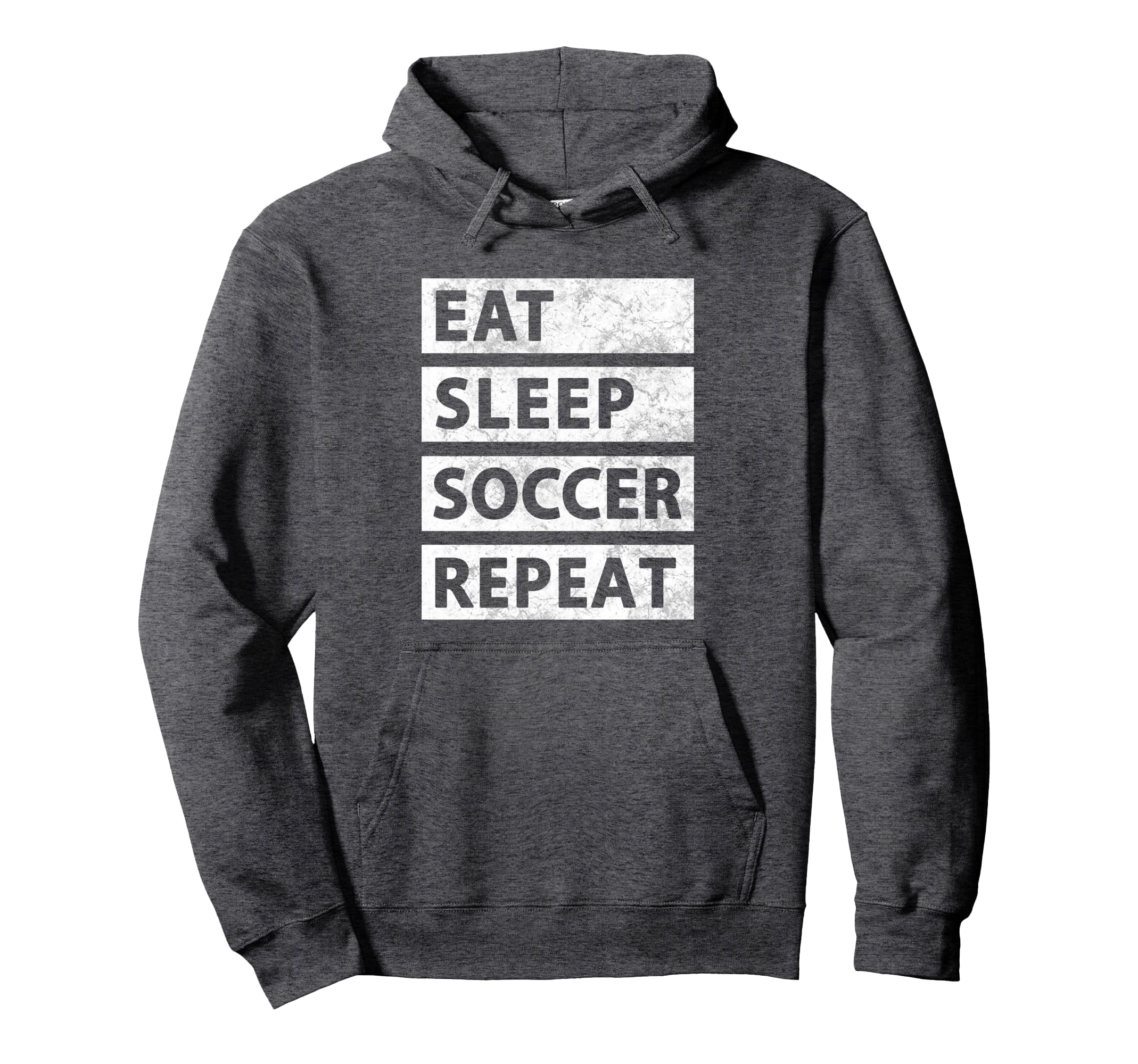 Soccer Player Eat Sleep Soccer Hoodie - Custom Art Print Men Women - T-Shirt, Sweatshirt, Hoodie