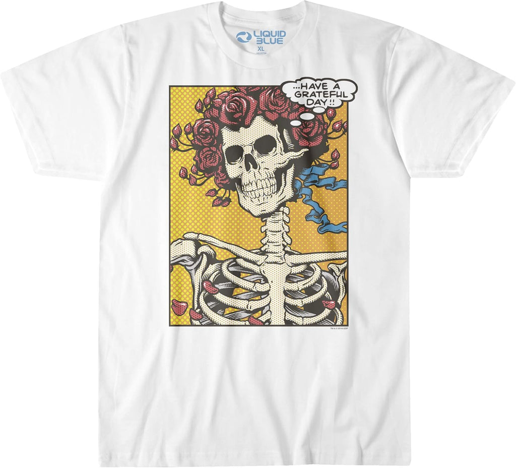 Unisex Adult Grateful Dead Pop Art Bertha Have a Day - Adult & Kids T-Shirts, Sweatshirts & Hoodies apparel design preview 1