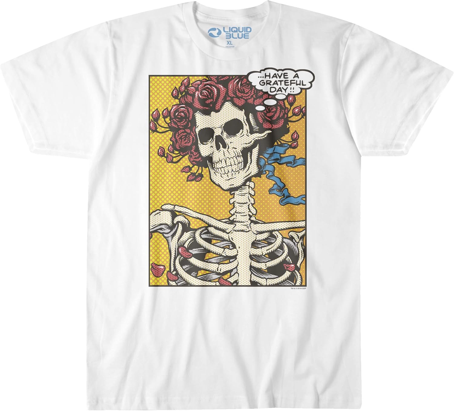 Unisex Adult Grateful Dead Pop Art Bertha Have a Day - Adult & Kids T-Shirts, Sweatshirts & Hoodies apparel design preview 1