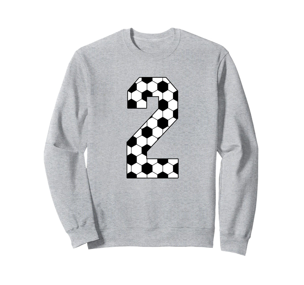 Number 2 Soccer Mom Birthday Sweatshirt - Casual Everyday Wear for Adults - T-Shirt, Sweatshirt, Hoodie