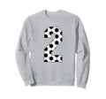 Number 2 Soccer Mom Birthday Sweatshirt - Casual Everyday Wear for Adults - T-Shirt, Sweatshirt, Hoodie