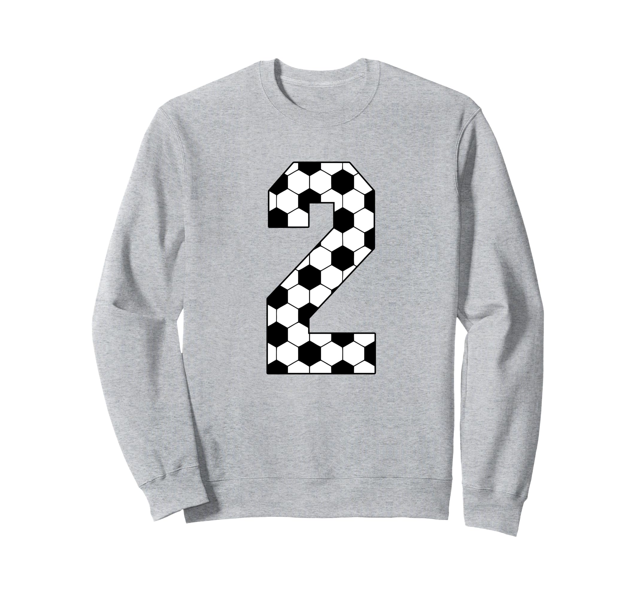 Number 2 Soccer Mom Birthday Sweatshirt - Casual Everyday Wear for Adults - T-Shirt, Sweatshirt, Hoodie