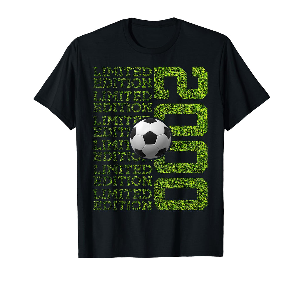 2000 Soccer 26Th Birthday T-Shirt - Unique Graphic Men Women - T-Shirt, Sweatshirt, Hoodie