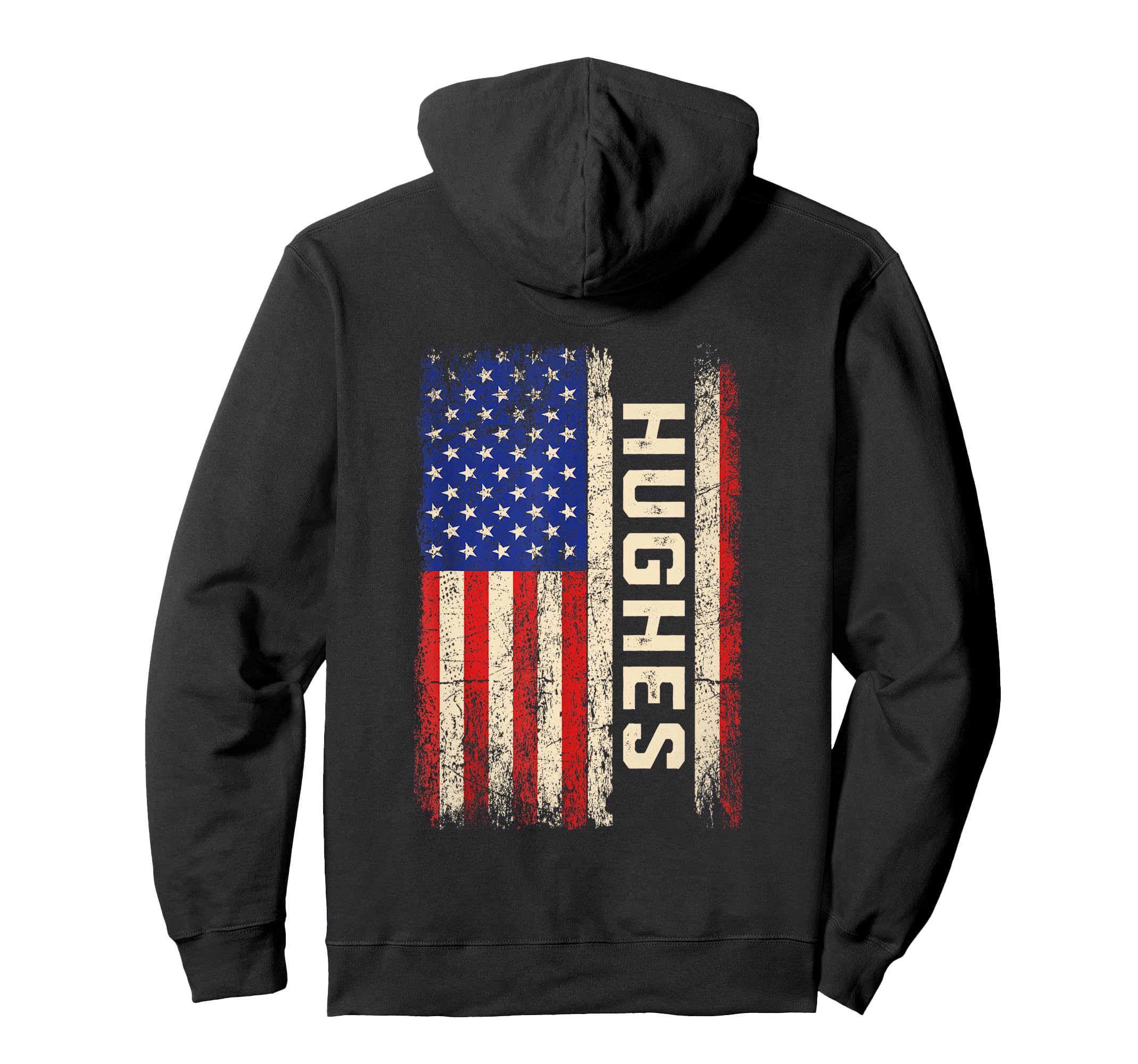 Hughes Last Name Hughes Name Hoodie - Casual Everyday Wear for Adults - T-Shirt, Sweatshirt, Hoodie