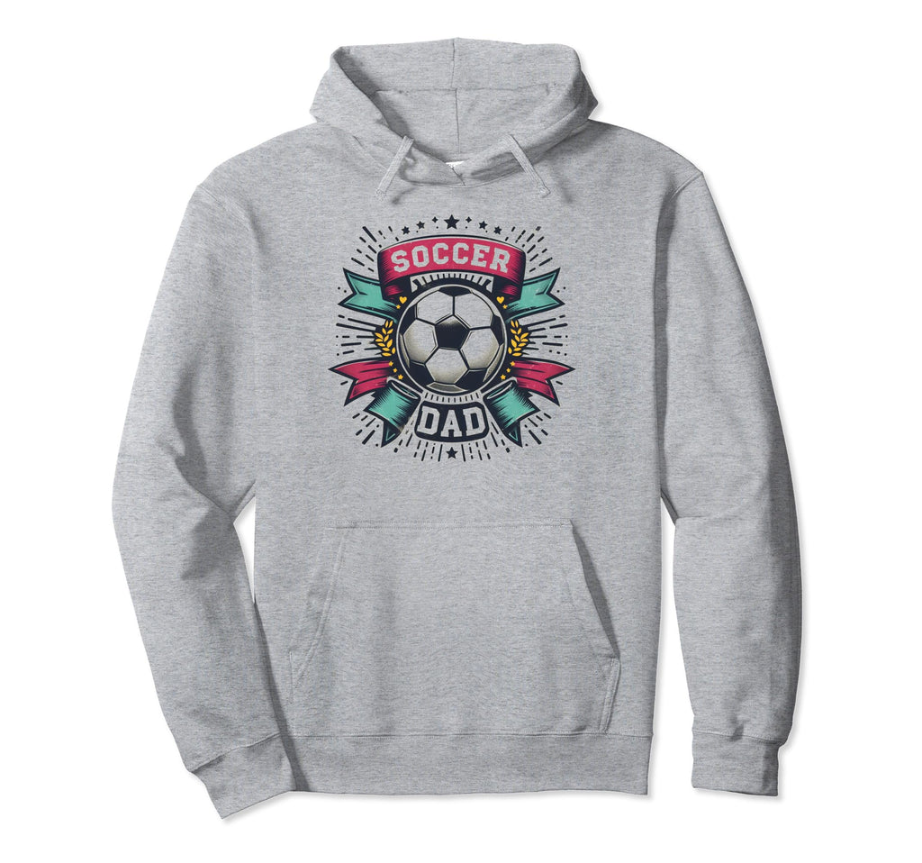 Soccer Dad Family Matching Dad Fathers Day Hoodie - Minimalist Print Unisex - T-Shirt, Sweatshirt, Hoodie