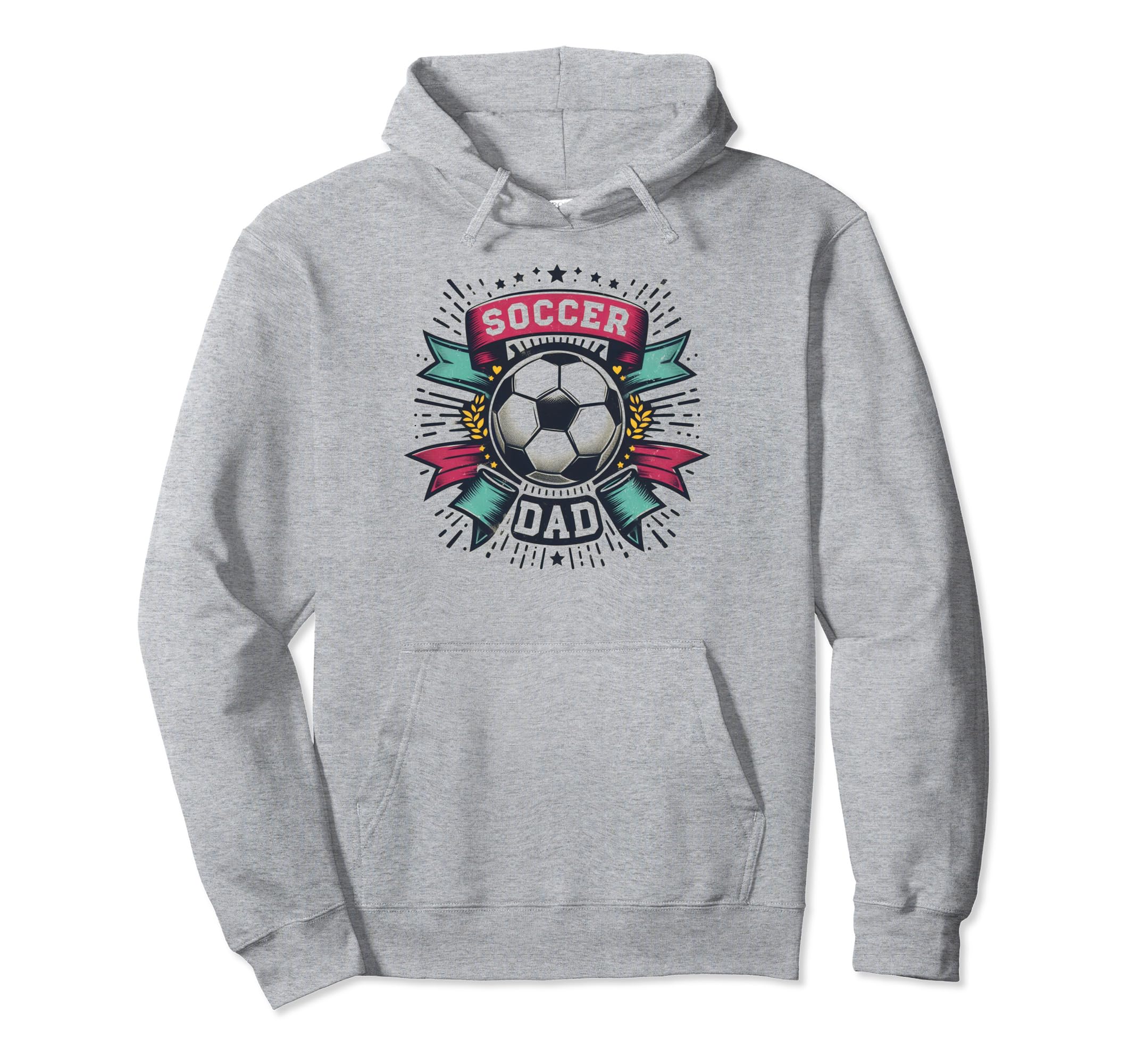 Soccer Dad Family Matching Dad Fathers Day Hoodie - Minimalist Print Unisex - T-Shirt, Sweatshirt, Hoodie
