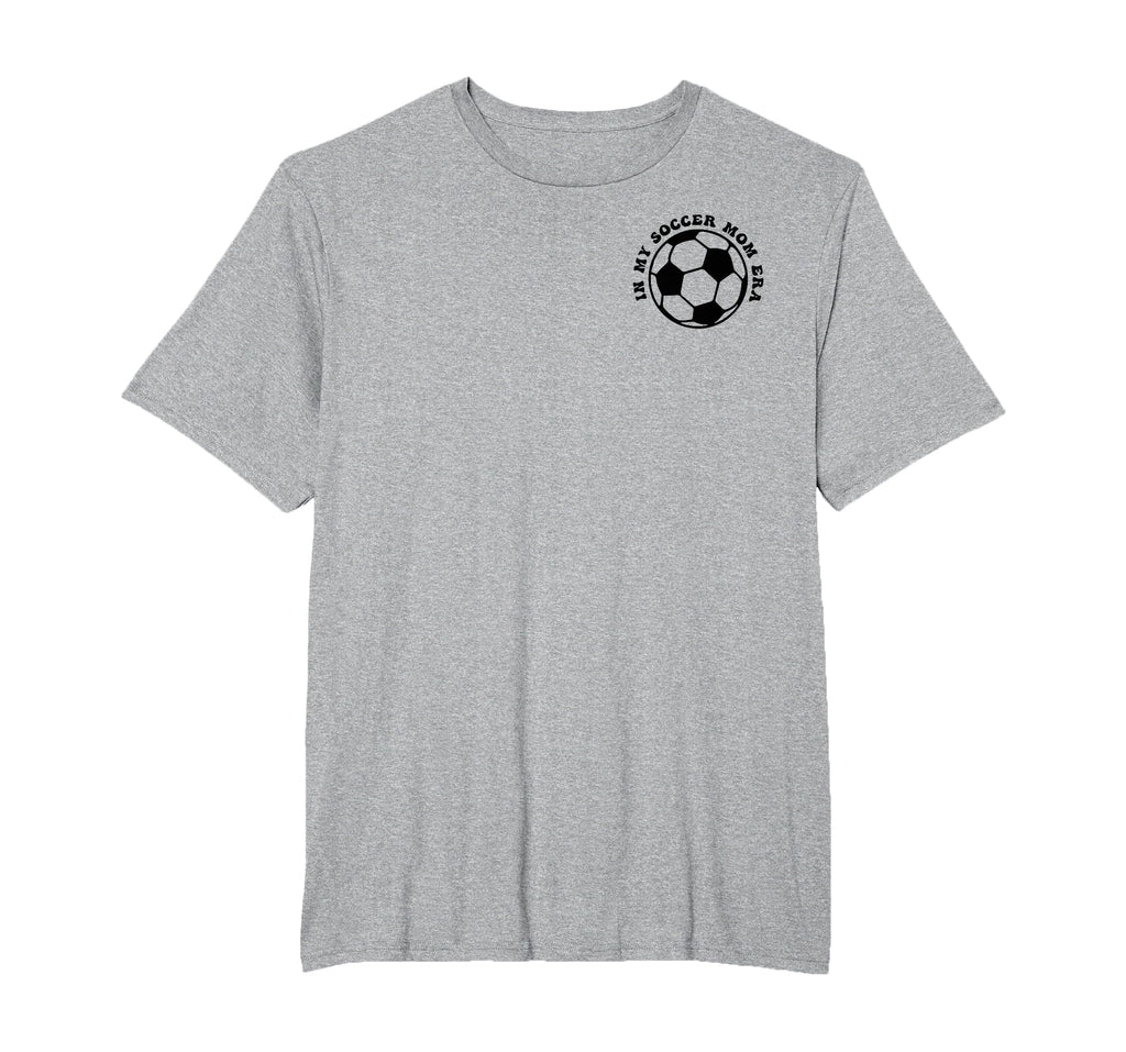 My Soccer Mom Era 2 Sides Front Back T-Shirt - Aesthetic Graphic for Adults - T-Shirt, Sweatshirt, Hoodie