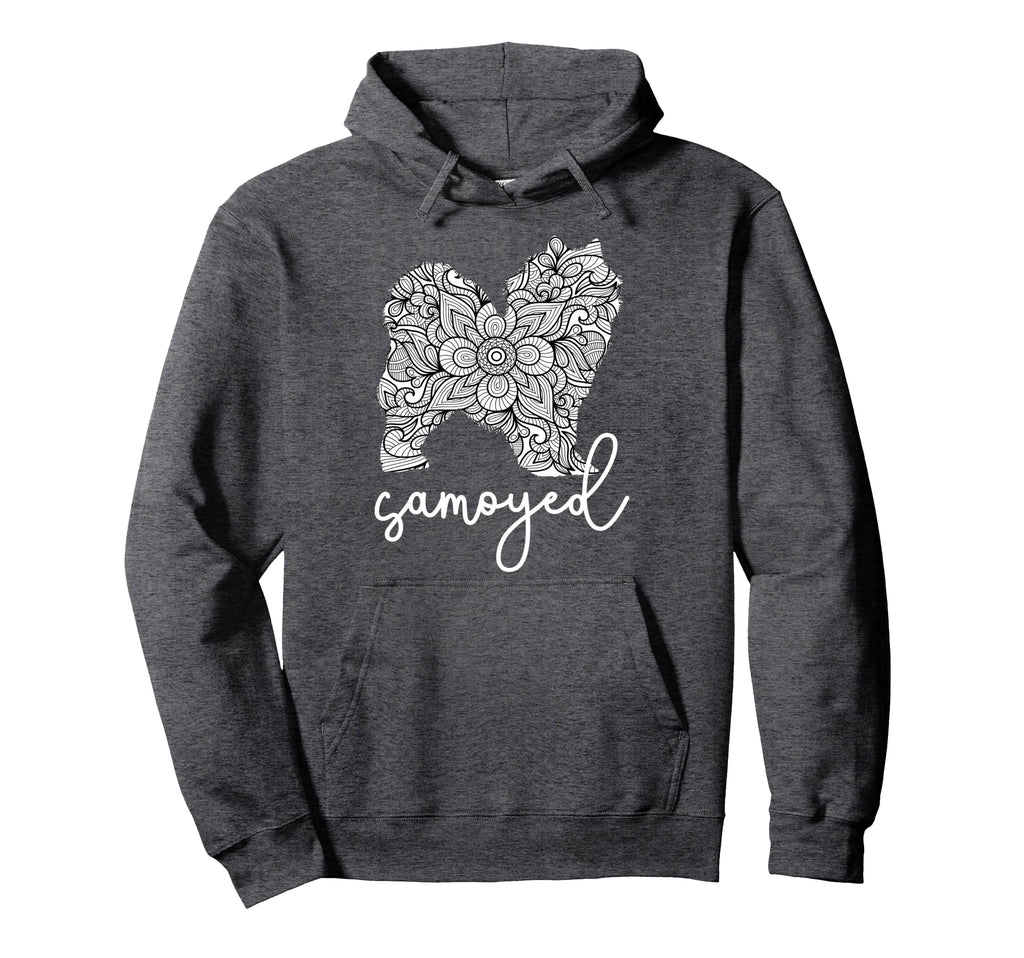 Samoyed Dog Samoyed Mom Samoyed Dad Hoodie - Fun Novelty Design Unisex - T-Shirt, Sweatshirt, Hoodie
