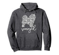 Samoyed Dog Samoyed Mom Samoyed Dad Hoodie - Fun Novelty Design Unisex - T-Shirt, Sweatshirt, Hoodie