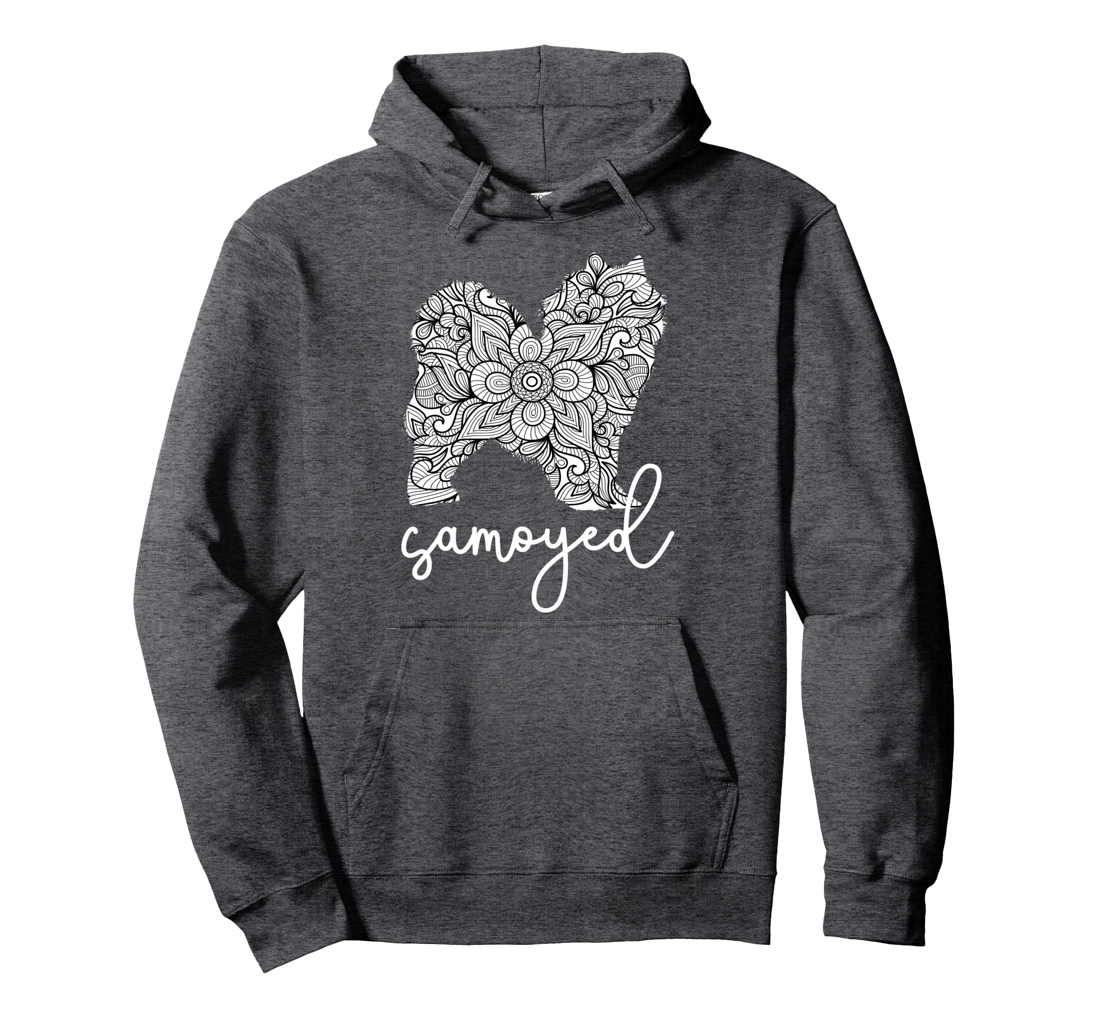 Samoyed Dog Samoyed Mom Samoyed Dad Hoodie - Fun Novelty Design Unisex - T-Shirt, Sweatshirt, Hoodie