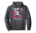 Thats My Cheer Mom Cheerleader Mother Hoodie - Aesthetic Graphic Unisex - T-Shirt, Sweatshirt, Hoodie