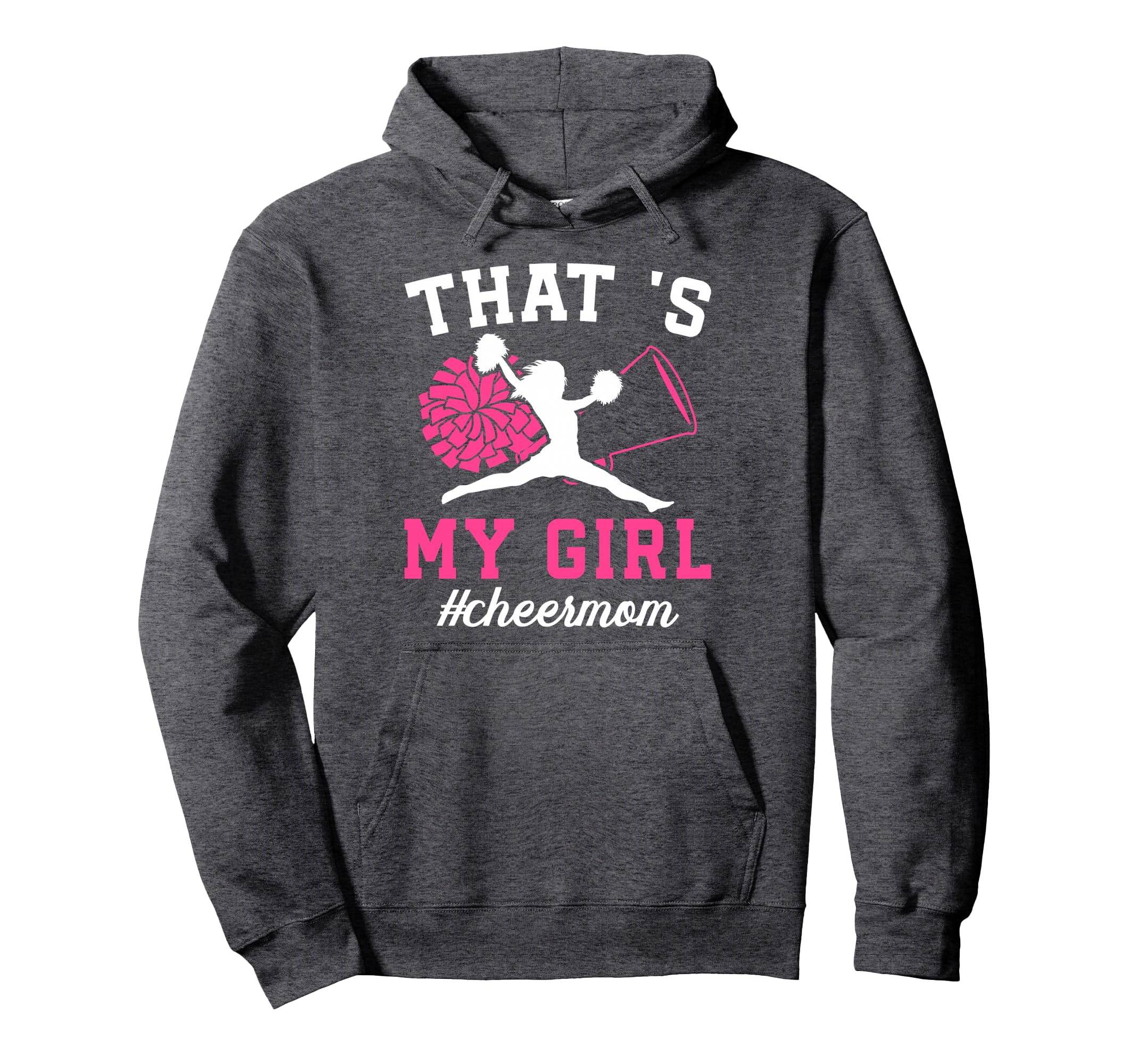 Thats My Cheer Mom Cheerleader Mother Hoodie - Aesthetic Graphic Unisex - T-Shirt, Sweatshirt, Hoodie