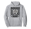Soccer Aunt Soccer Auntie Coquette Bow Hoodie - Unique Graphic Men Women - T-Shirt, Sweatshirt, Hoodie