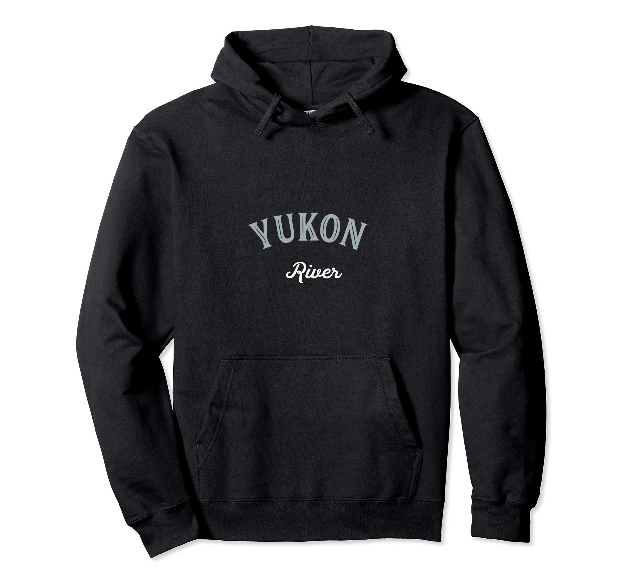 Yukon River North America Usa Tour Hoodie - Custom Art Print Unisex - T-Shirt, Sweatshirt, Hoodie