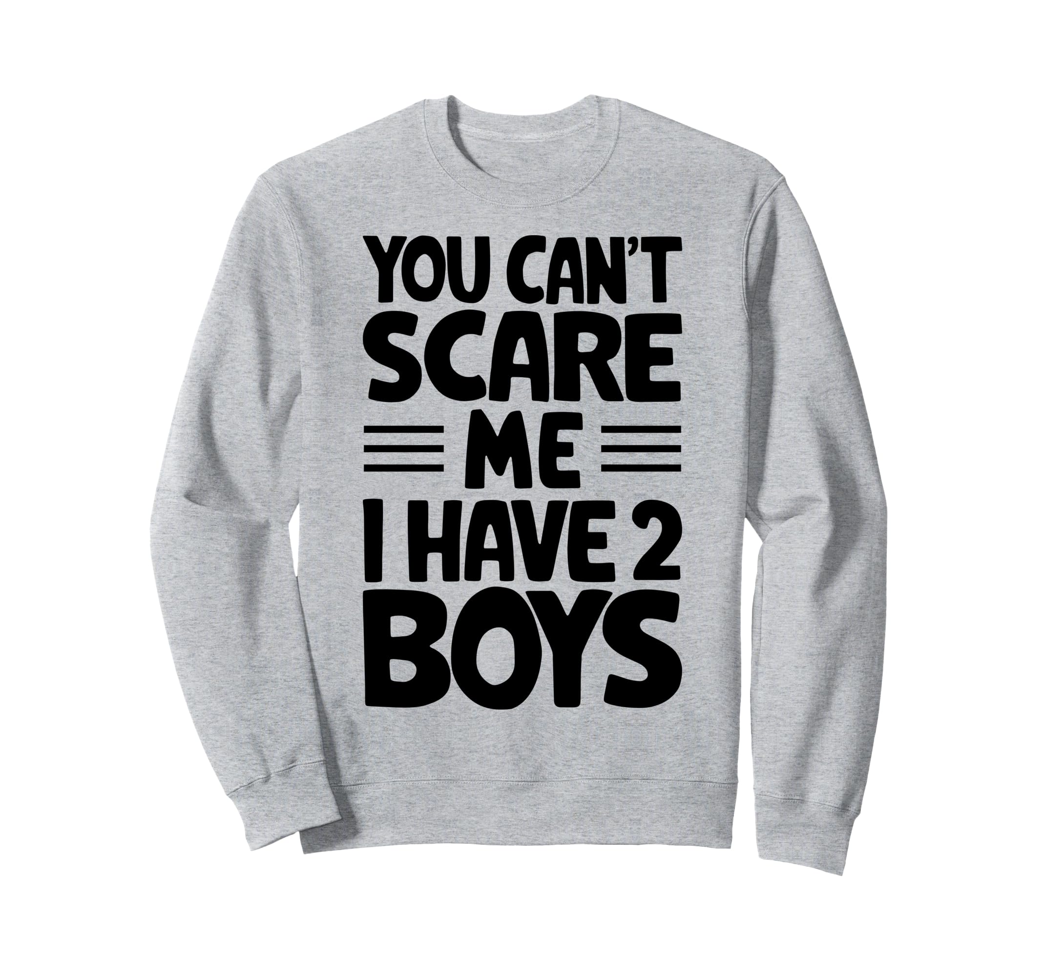 Daddy Two Sons Funny Dad 2 Sweatshirt - Graphic Print Unisex - T-Shirt, Sweatshirt, Hoodie