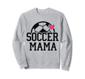 Soccer Mom Player Team Mama Sweatshirt - Casual Everyday Wear for Adults - T-Shirt, Sweatshirt, Hoodie