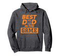 Nba Fathers Day Best Dad Game Knicks Hoodie - Novelty Apparel for Adults - T-Shirt, Sweatshirt, Hoodie