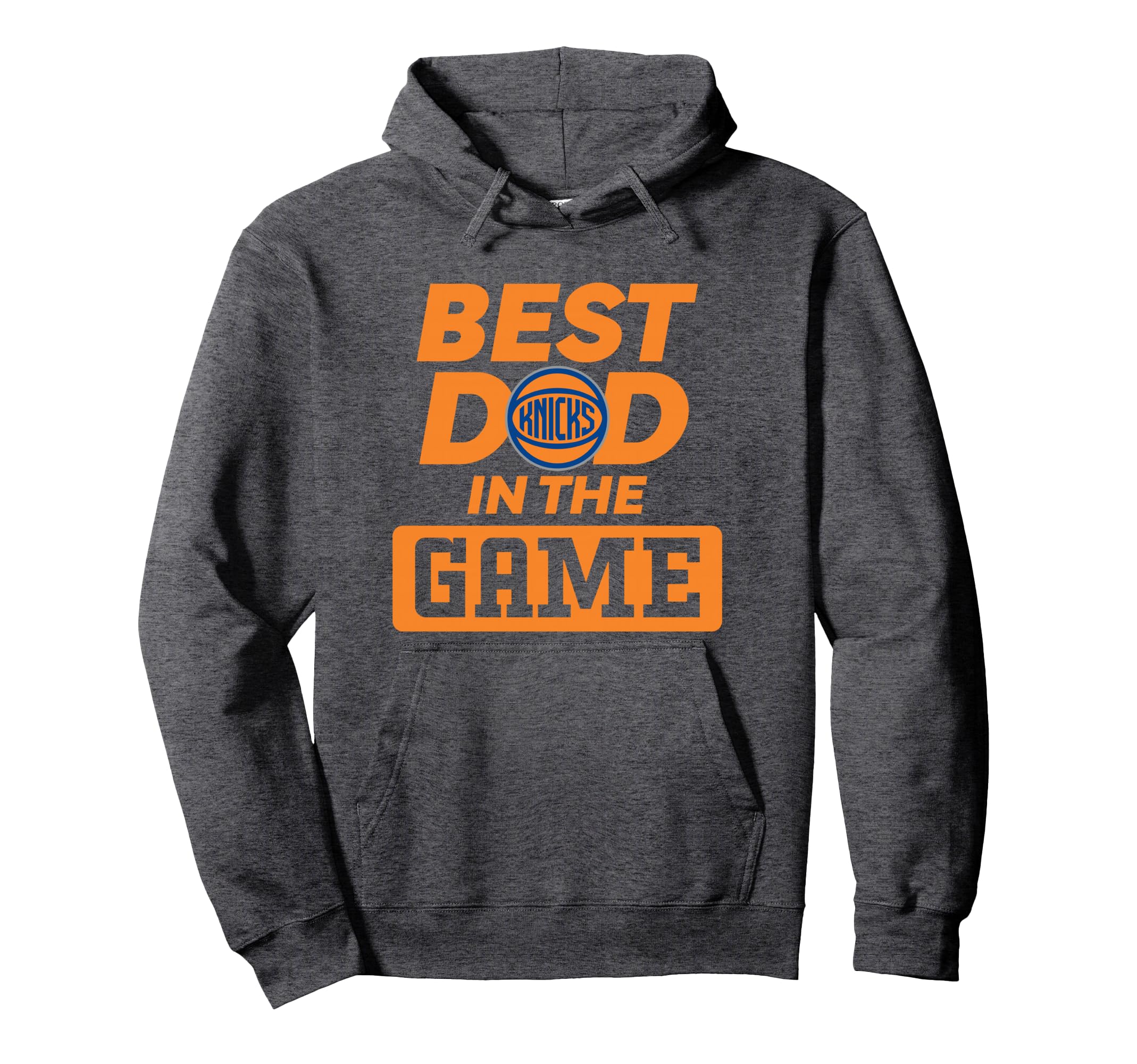 Nba Fathers Day Best Dad Game Knicks Hoodie - Novelty Apparel for Adults - T-Shirt, Sweatshirt, Hoodie
