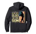 My Son Is Soldier Hero Proud Army Mom Hoodie - Trendy Graphic Men Women - T-Shirt, Sweatshirt, Hoodie