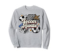 Soccer Auntie Funny Leopard Soccer Sweatshirt - Unique Graphic Men Women - T-Shirt, Sweatshirt, Hoodie