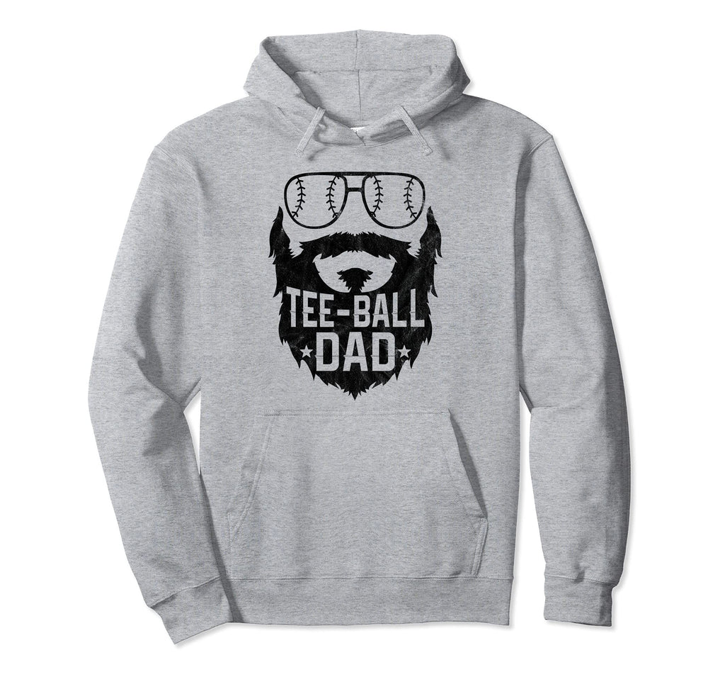 Proud Bearded Ball Dad Funny Fathers Day Hoodie - Unique Graphic Unisex - T-Shirt, Sweatshirt, Hoodie