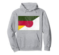Germany Japan Soccer Hoodie - Unique Graphic Unisex - T-Shirt, Sweatshirt, Hoodie